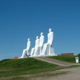 Statue at Esbjerg