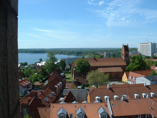 View from Viborg catherdral