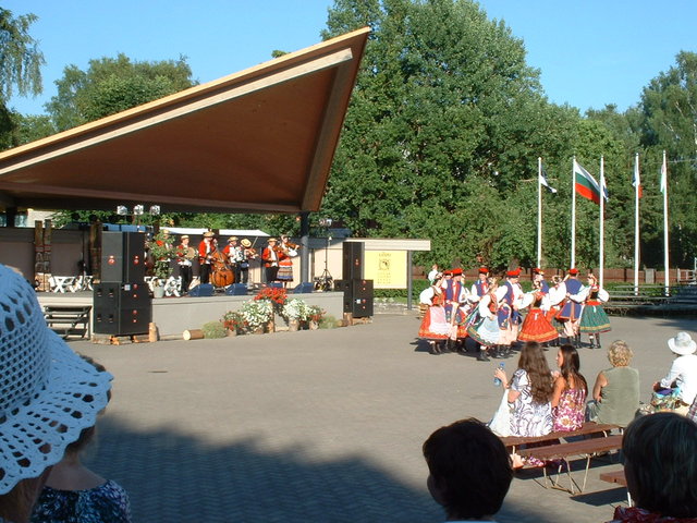 Folk festival - Voru