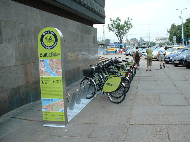 Bike hire - Riga