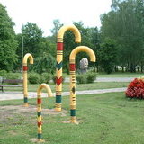 Walking stick park - Sigulda