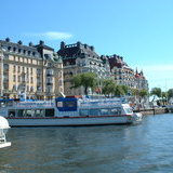 Stockholm from the water