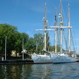 Sailing ships - Stockholm