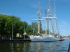 Sailing ships - Stockholm