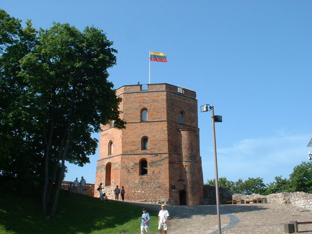 Gediminas castle tower - Vilnius