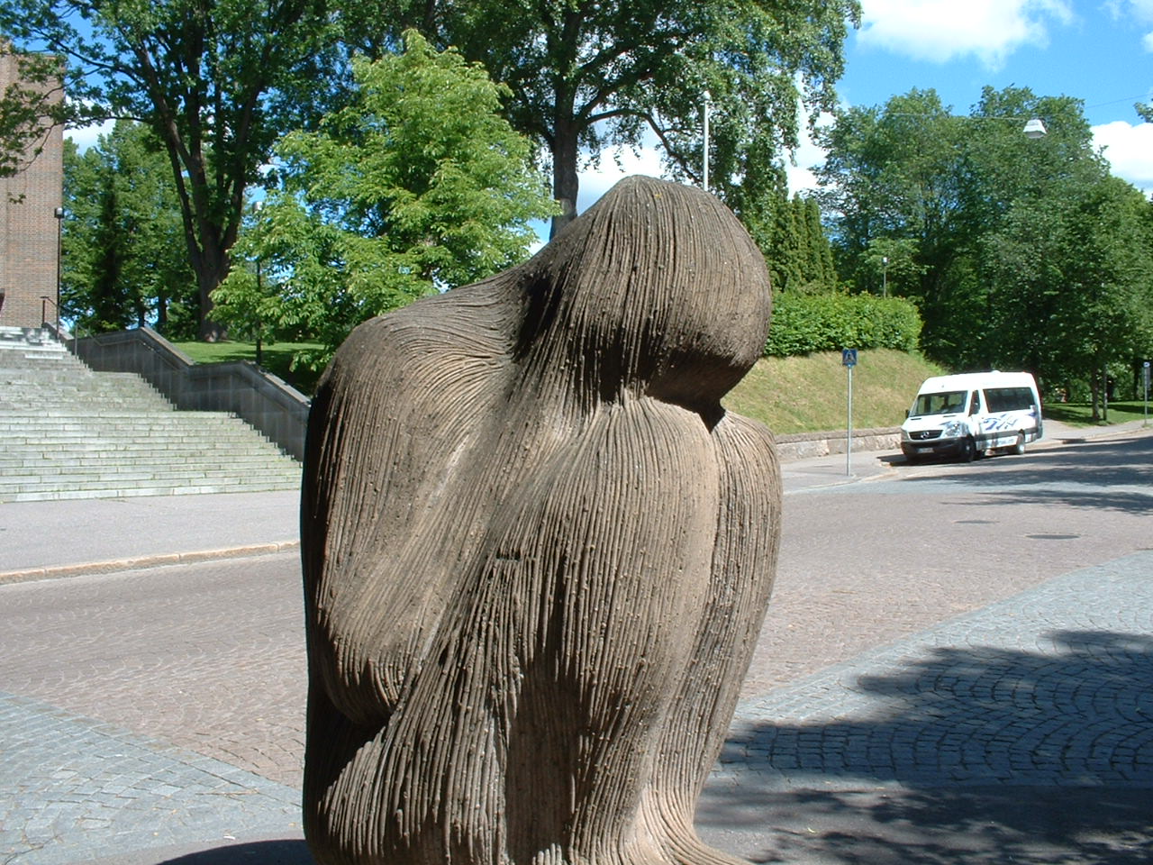 Street sculpture - Lahti