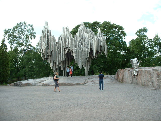 Sibelius monument - Helsinki