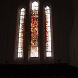 Stained glass - Lubeck cathedral