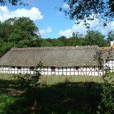 Farm house, open air museum - Odense