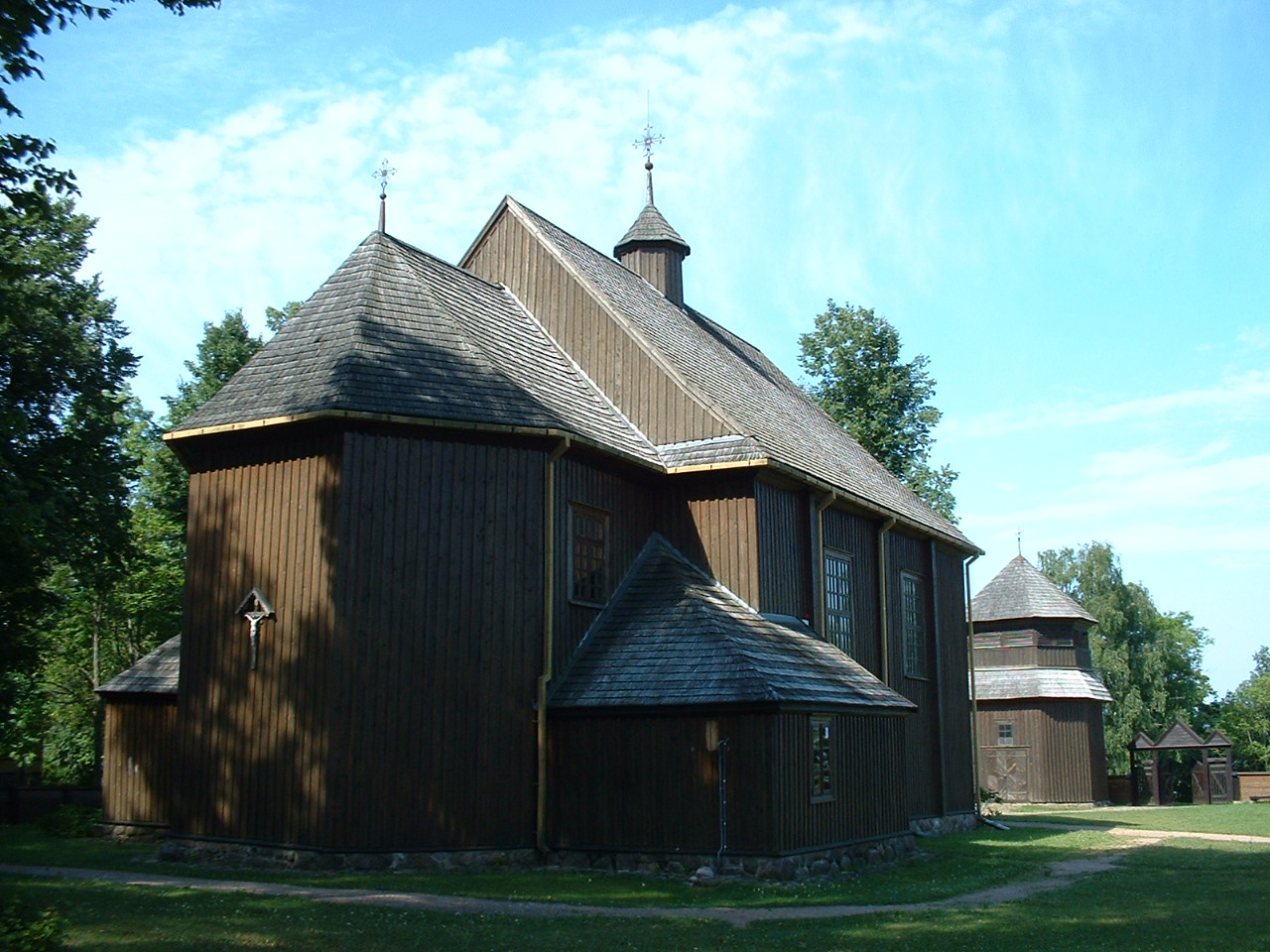 Wooden church - Paluse