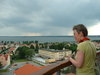 View from Gizycko tower