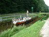 Eblag - Ostrada Canal boat slipway   No1