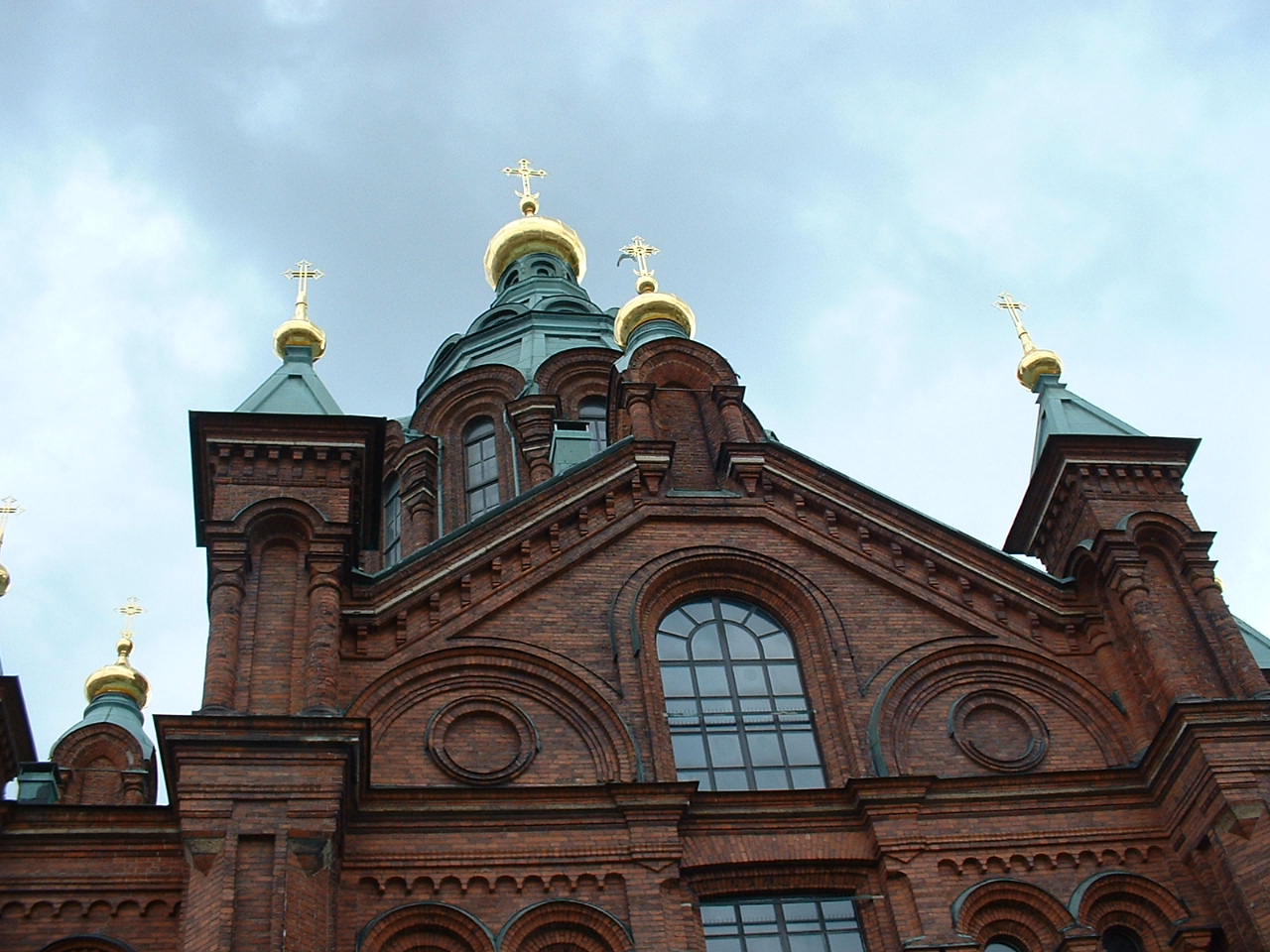 Orthodox cathedral - Helsinki