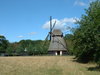 Thatched windmill, open air museum - Odense